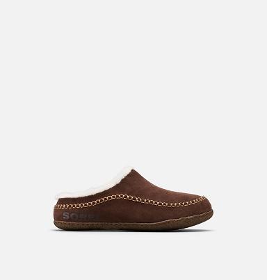 Sorel Lanner Ridge Mens Shoes Beige - Slippers NZ2451976